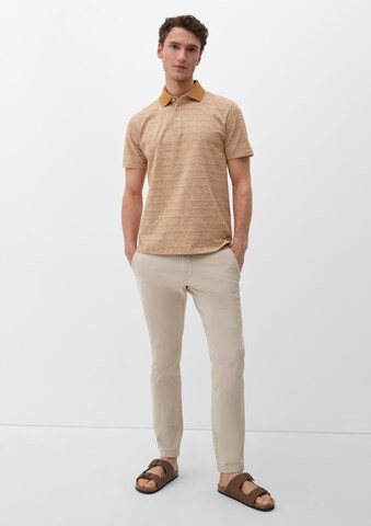 s.Oliver Poloshirt in Braun