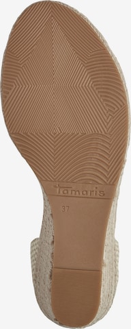 TAMARIS - Sandalias con hebilla en azul