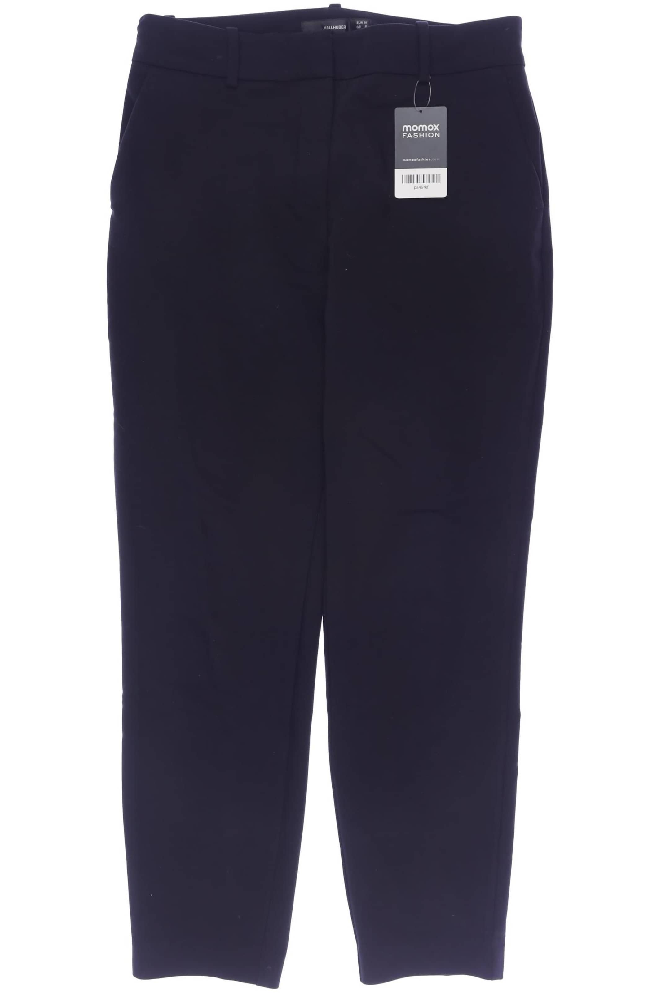 HALLHUBER Pants in S in Black: front