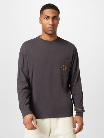 Abercrombie & Fitch Shirt in Grau: predná strana