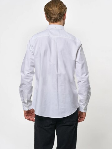 U.S. POLO ASSN. Regular fit Overhemd 'Armin' in Wit