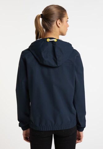 Schmuddelwedda Weatherproof jacket in Blue