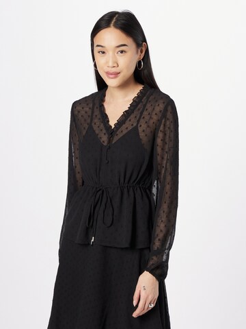 ABOUT YOU Blouse 'Tessa' in Black: front