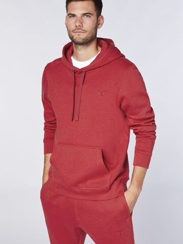 CHIEMSEE Sweatshirt in Red