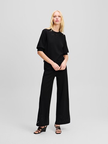 Karl Lagerfeld Sweatshirt in Zwart
