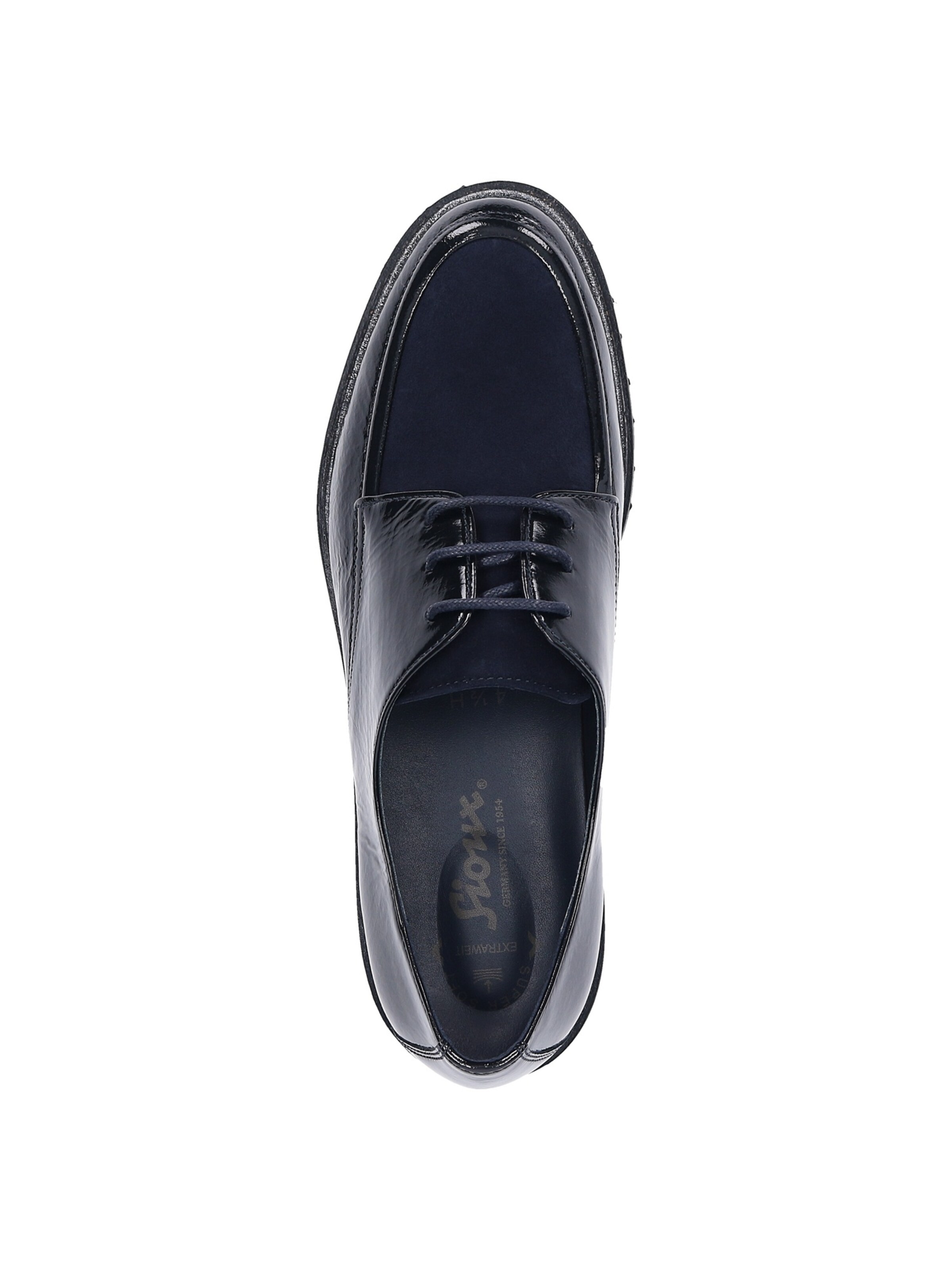 SIOUX Veterschoen ' Meredith-749-H ' in Blauw