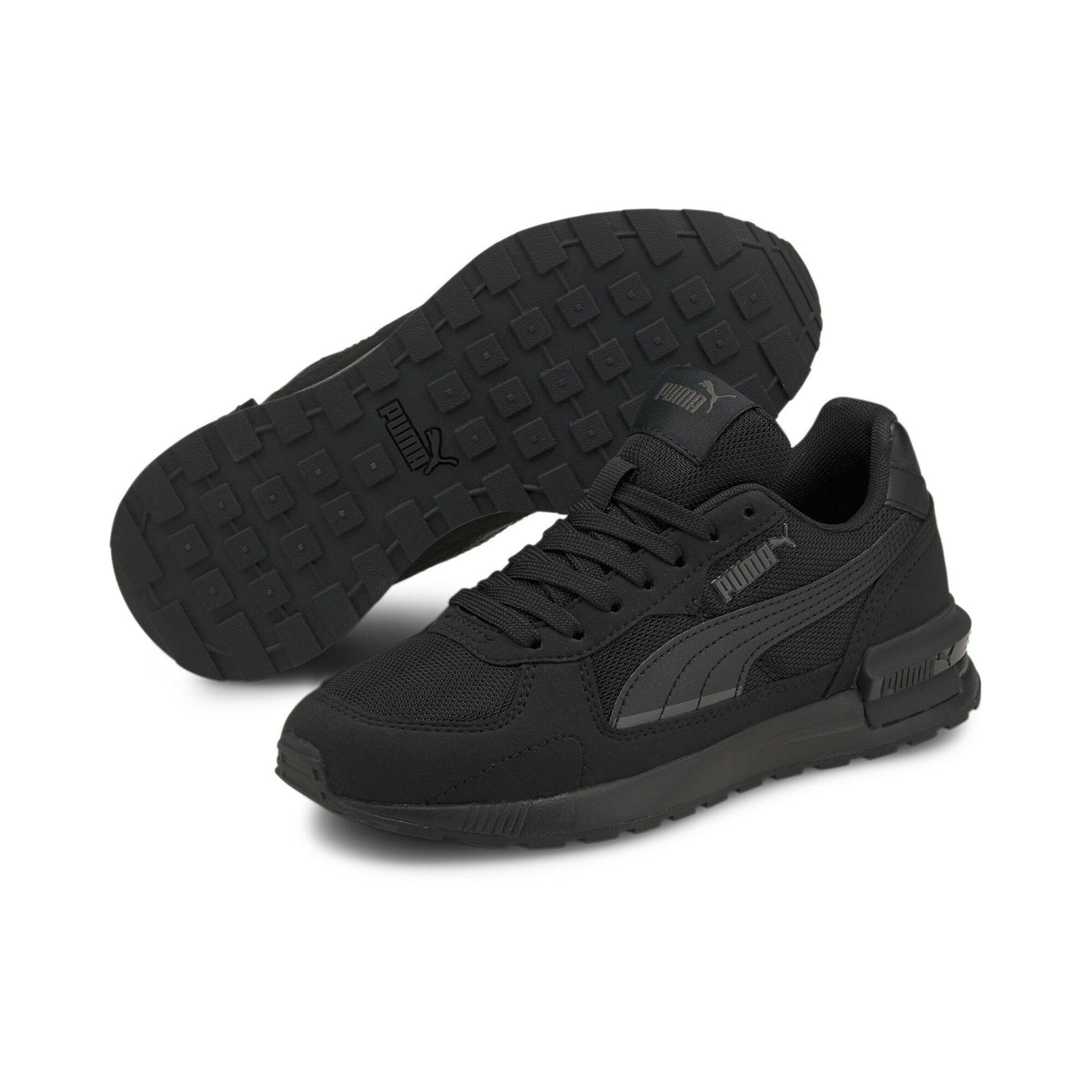 PUMA Sneaker 'Graviton' in Schwarz