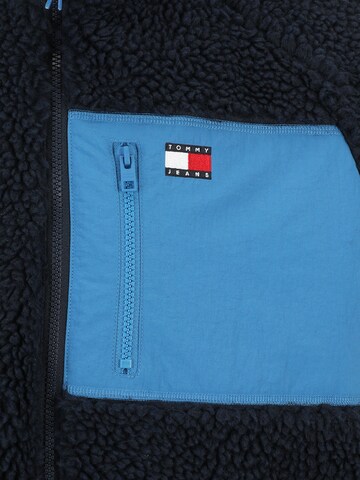 Tommy Jeans Sweatjacke in Blau
