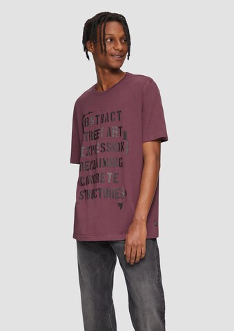 T-Shirt QS en violet