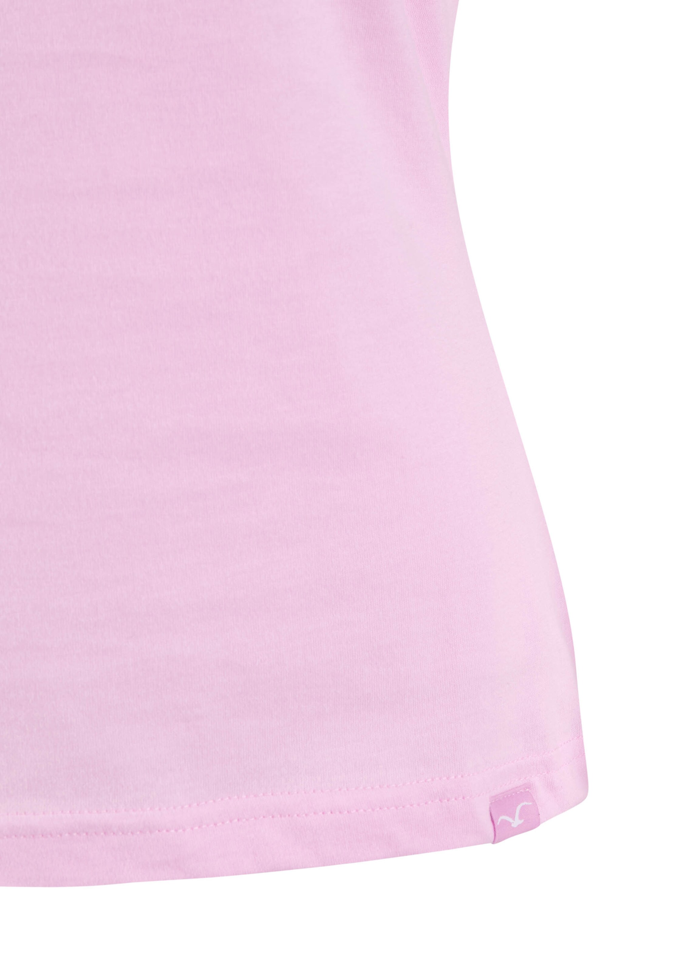 Cleptomanicx Shirt 'Slim Tee Ligull Slim' in Pink