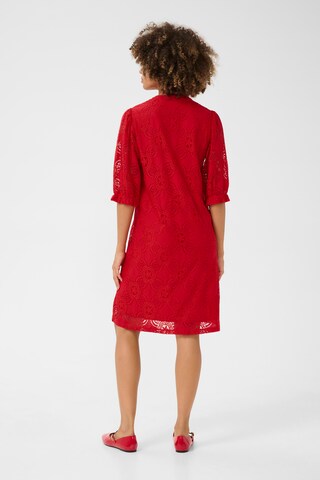 Robe 'Olu' CULTURE en rouge