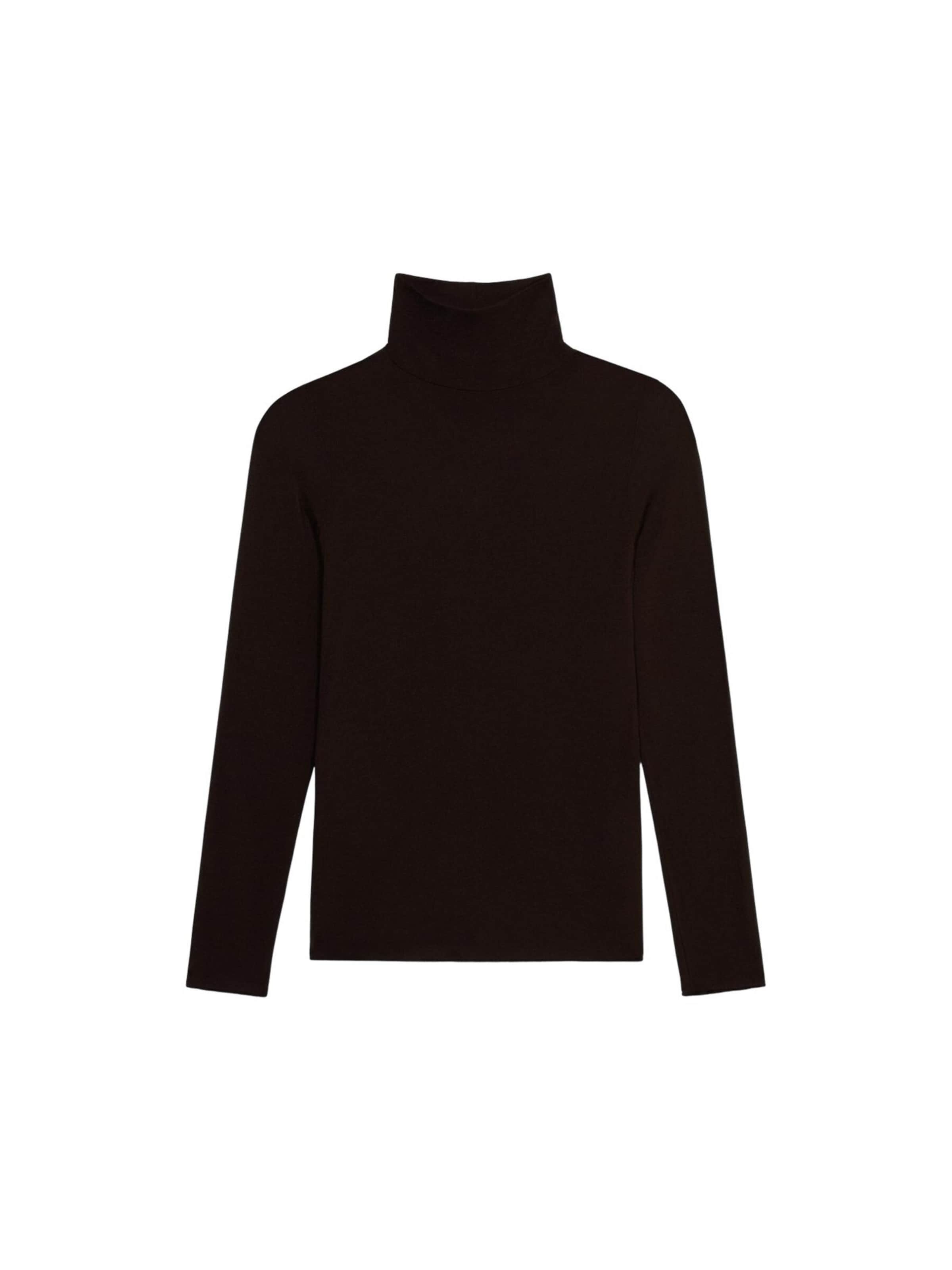 Haut oltre en marron : devant