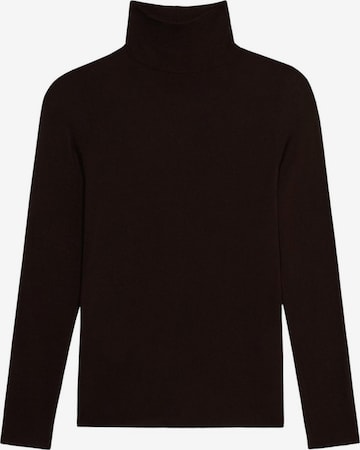 Haut oltre en marron : devant