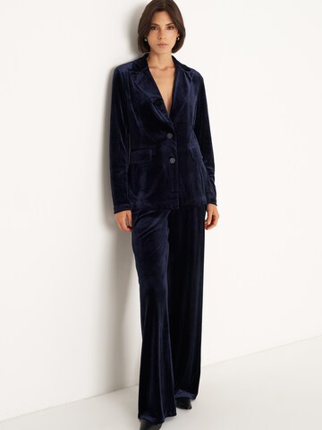 Wide Leg Pantalon 'PAYAM' Camomilla Italia en bleu