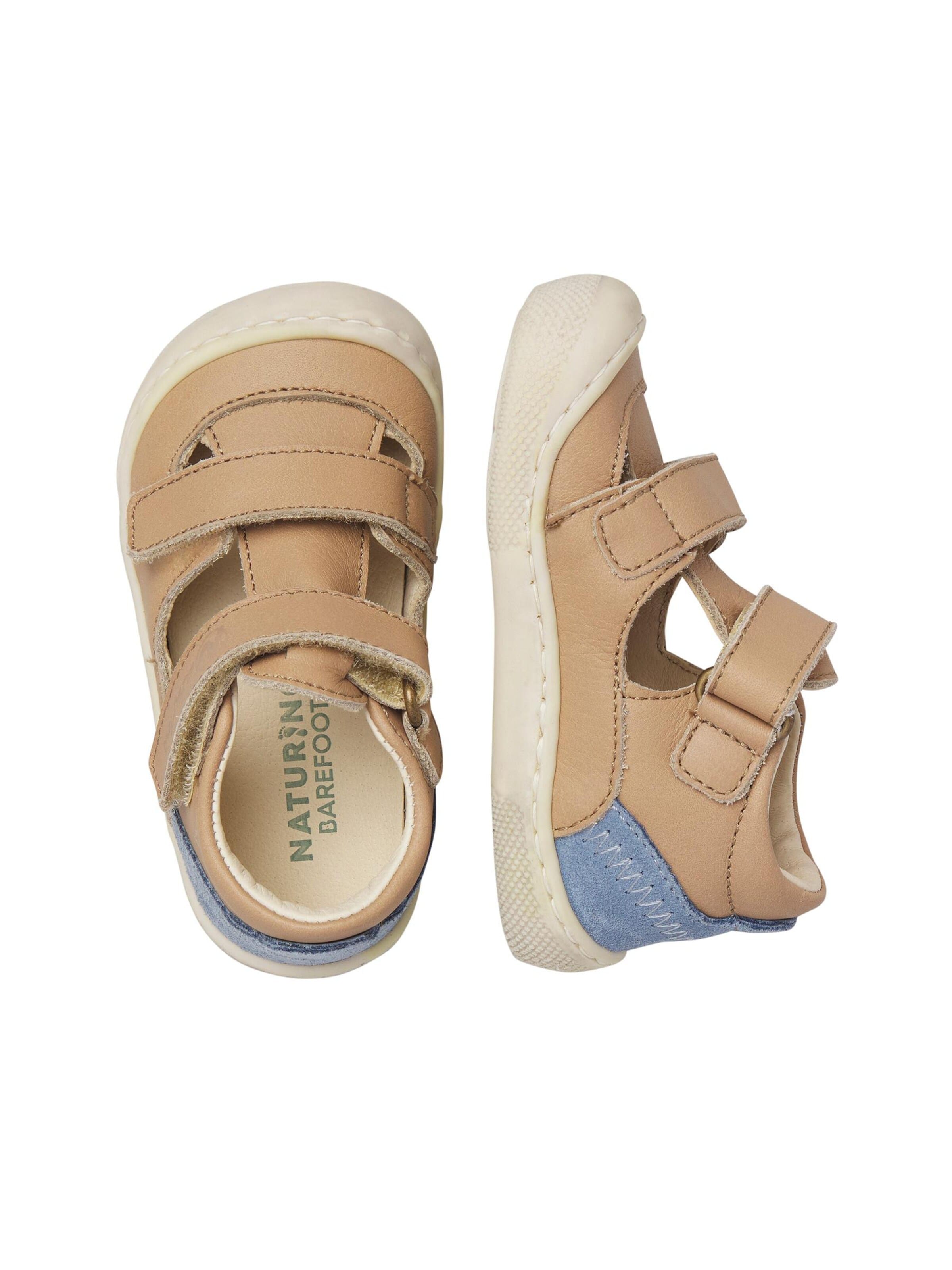 NATURINO Offene Schuhe 'BAREFOOT IRTYS'‌‌‌‌‌‌‌ in Beige