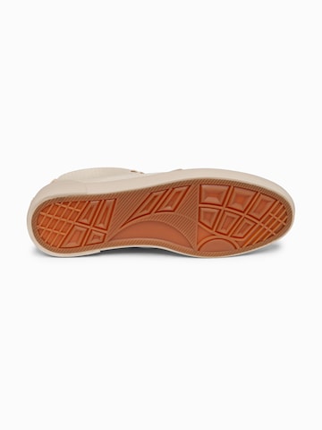 Ombre Sneakers hoog in Beige