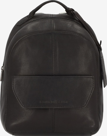 Cowboysbag Backpack 'Altona' in Black: front