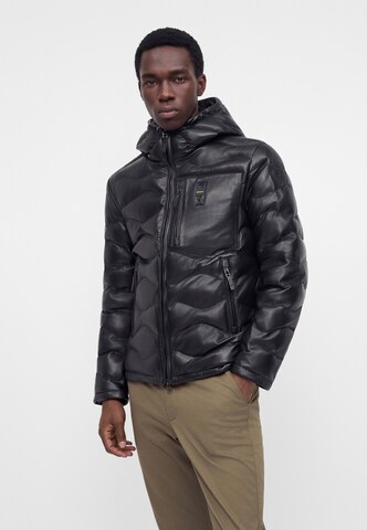 Giacca di mezza stagione di Blauer.USA in nero