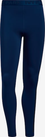 Skinny Pantalon ADIDAS ORIGINALS en bleu : devant