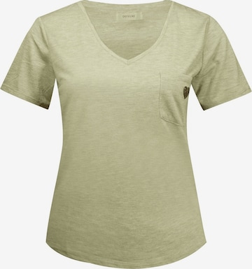 T-shirt 'Kellie' Deeluxe en vert : devant
