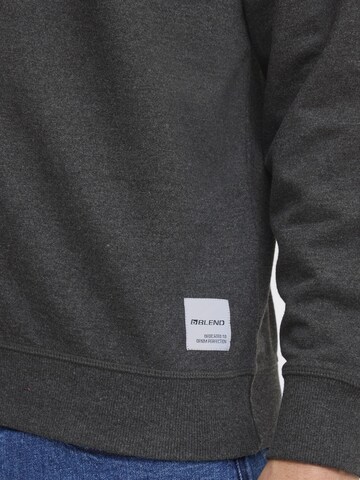 Sweat-shirt 'ANDERS ' BLEND en gris
