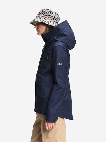 AIGLE Between-seasons parka in Blue