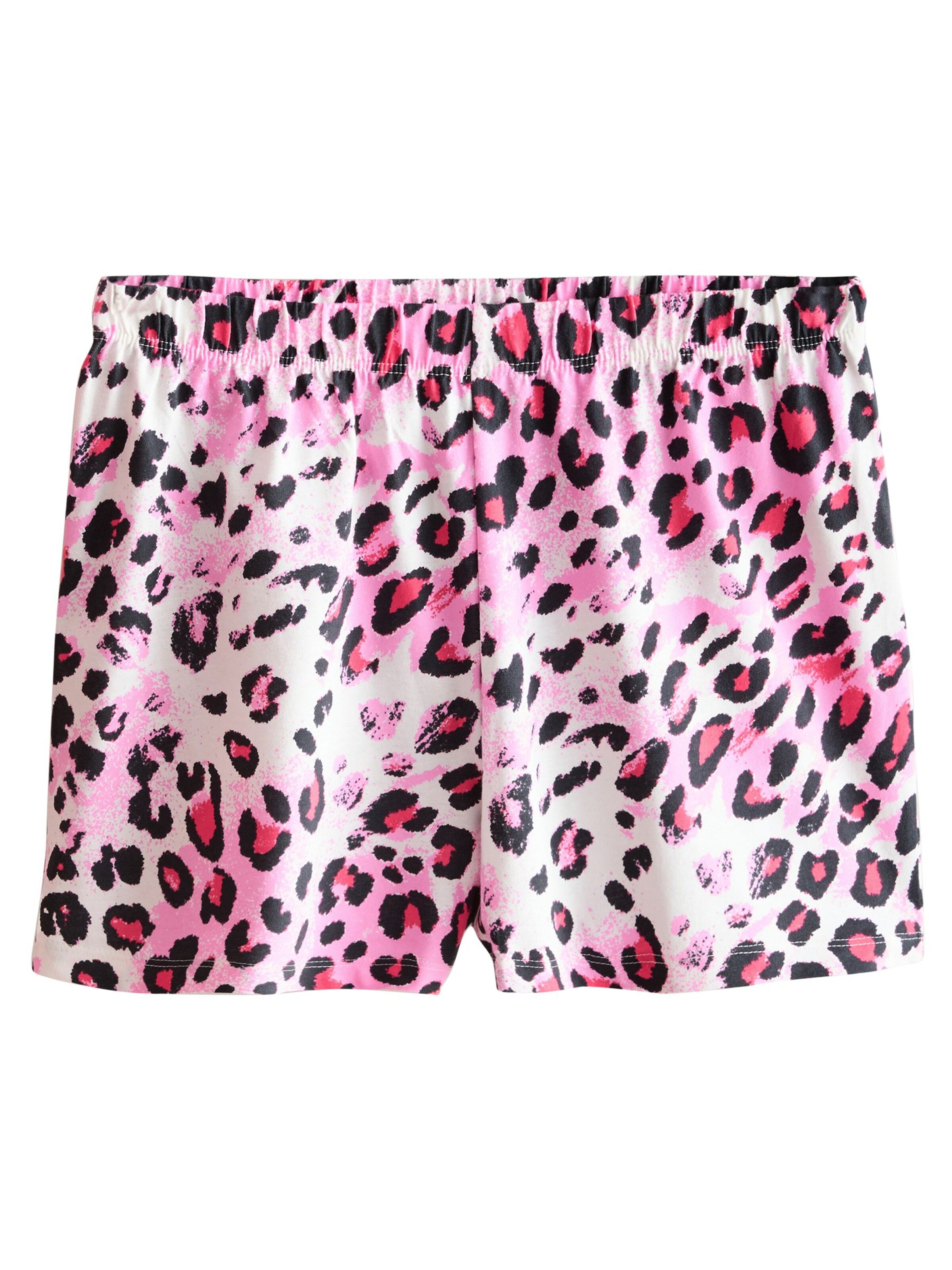 Next Korte pyjama in Roze