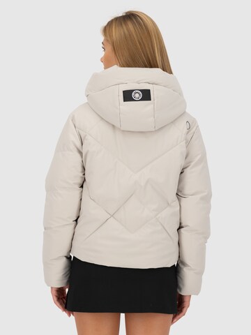 Alife and Kickin Winter jacket 'Muriel' in Beige
