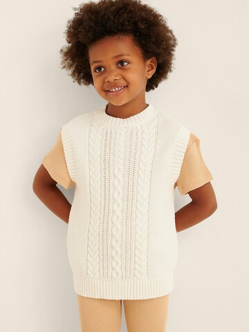 NA-KD Pullover in Weiß: Vorderseite