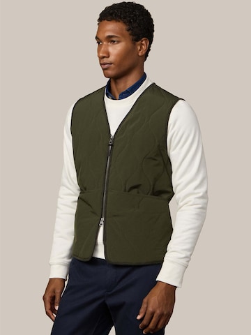 Gilet Hackett London en vert