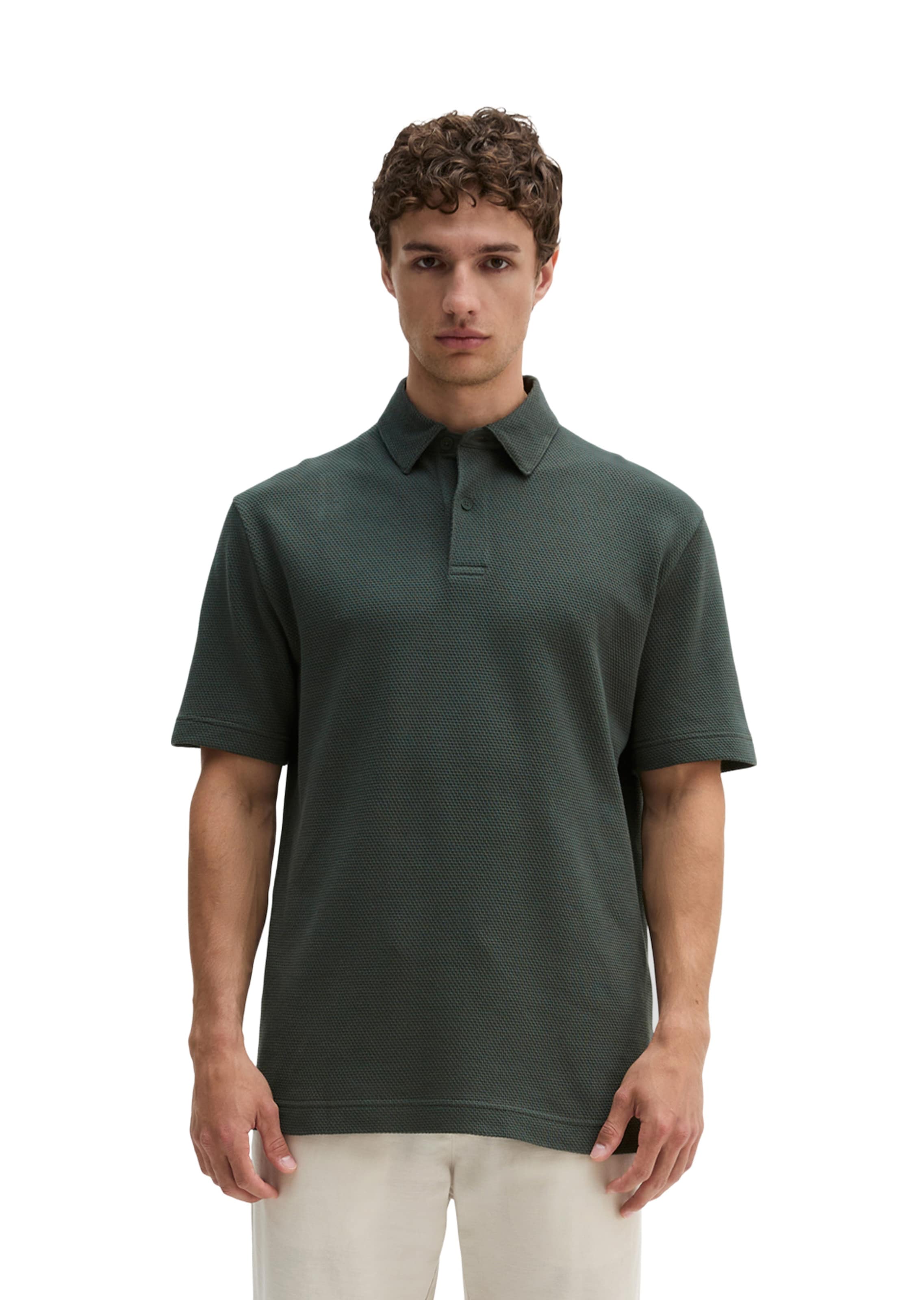 Marc O'Polo Shirt in Green: front