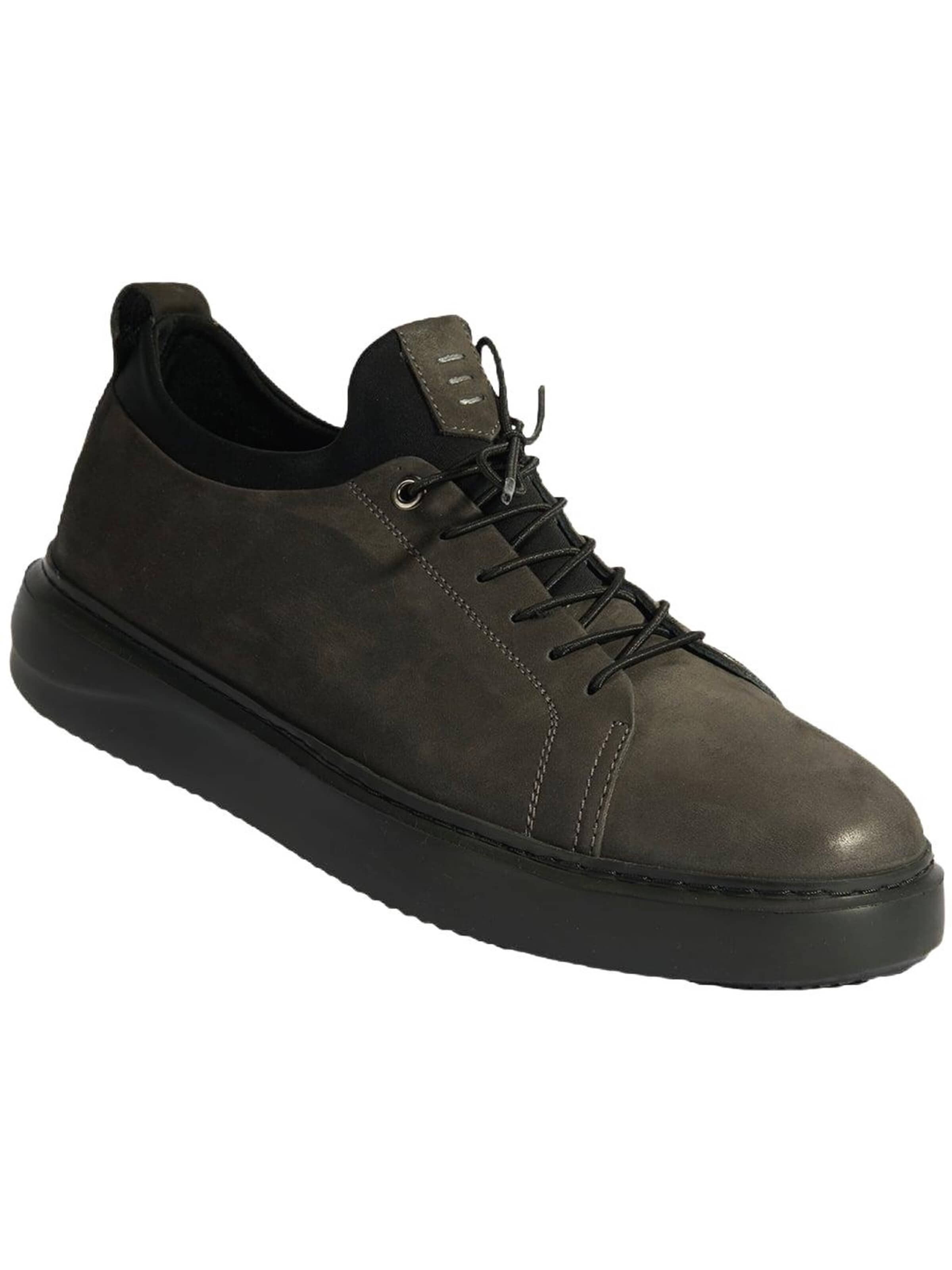 Desa Sneakers laag 'Beleg' in Grijs: voorkant