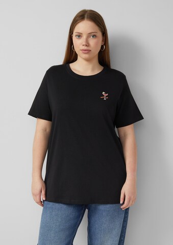 QS Shirt in Black