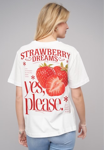 T-shirt Cloud5ive en blanc