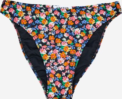 EDITED Dół bikini 'Ike' w kolorze jasnoniebieski / pomarańczowy / różowy pudrowy / czarny / białym, Podgląd produktu