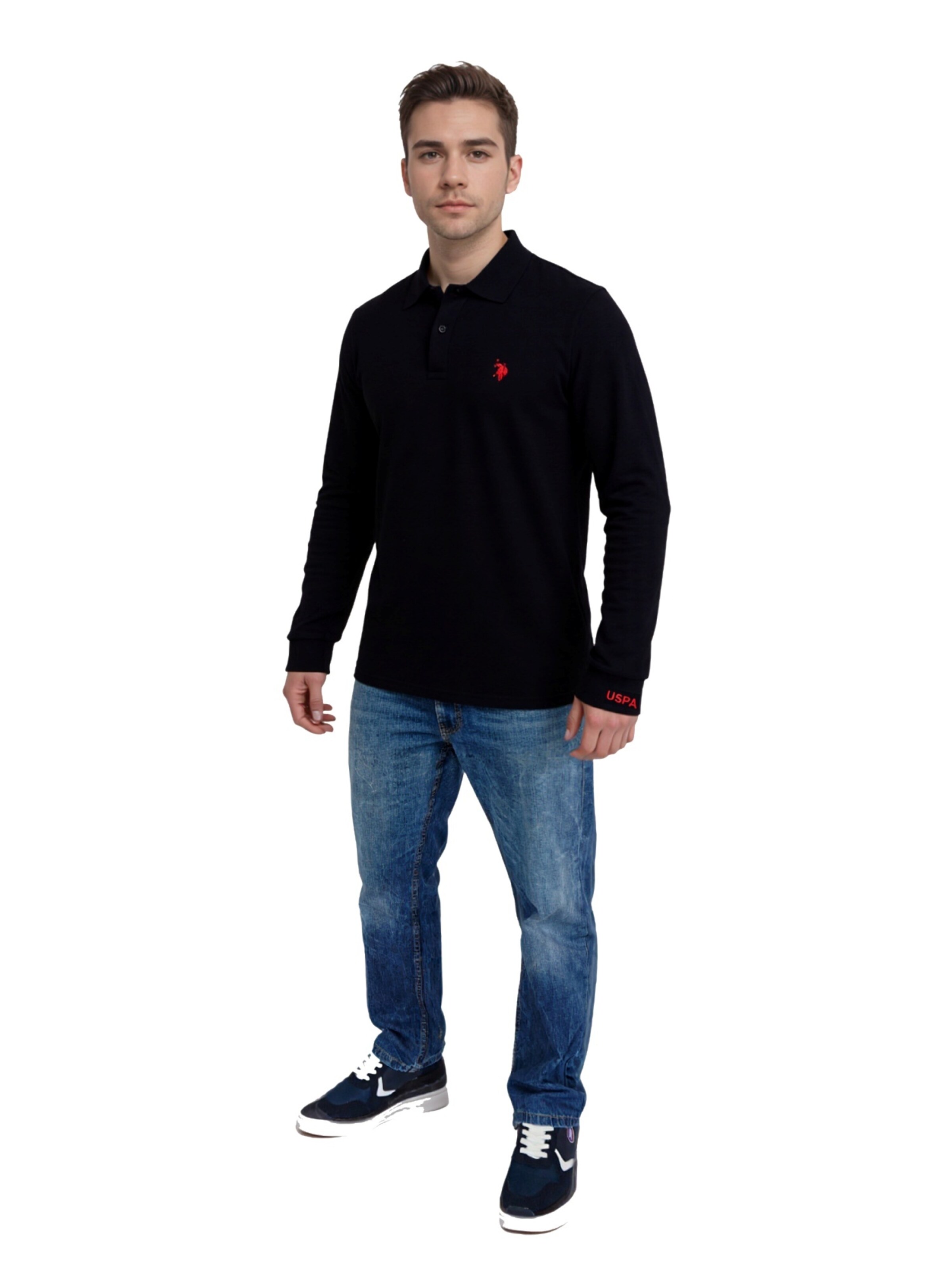 U.S. POLO ASSN. Shirt in Black