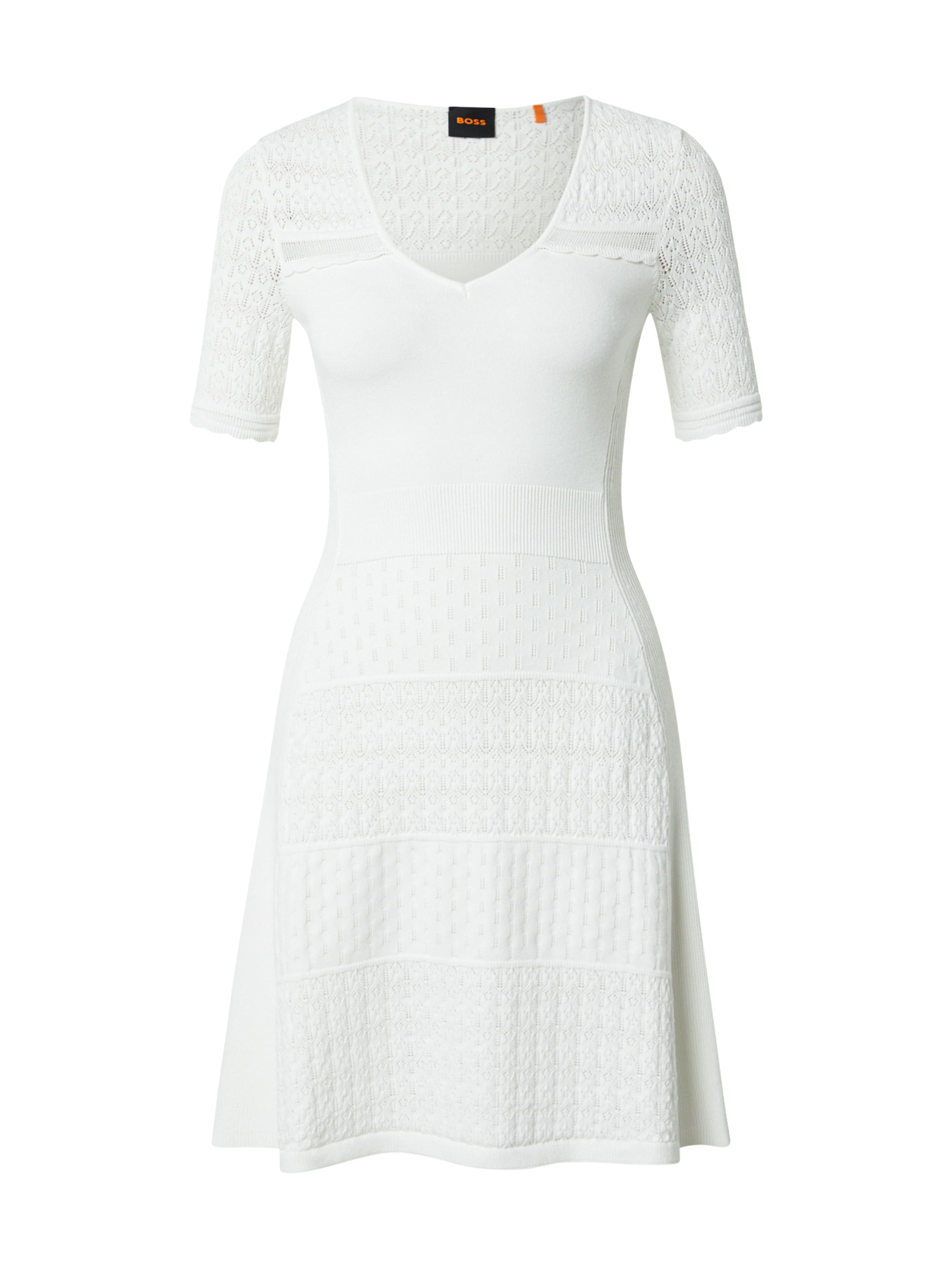 Boss Kleid Weiss