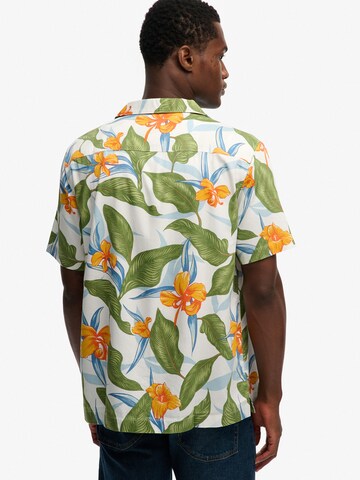 Superdry & Co Klasický střih Košile – zelená