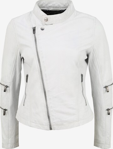 BUFFALO Lederjacke 'BE CHARMING' in Beige: predná strana