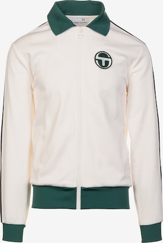 Sergio Tacchini Trainingsjacke 'Monte' in Weiß: predná strana