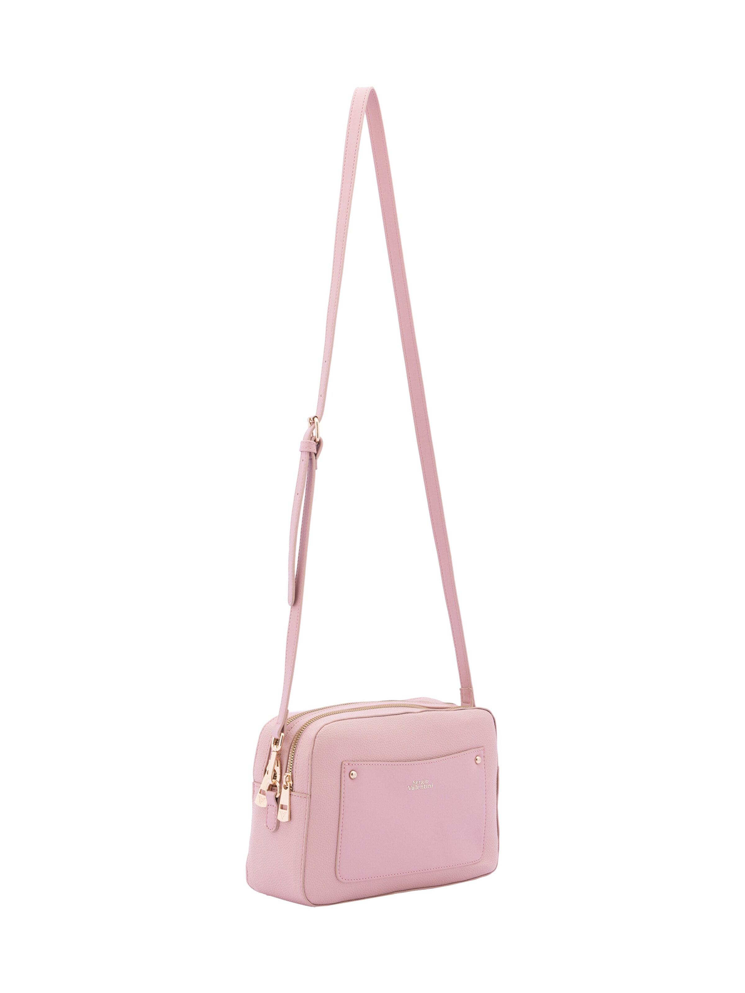 Sergio Valentini Crossbody bag in Pink: front