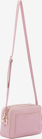 Sergio Valentini Umhängetasche in Pink: Vorderseite