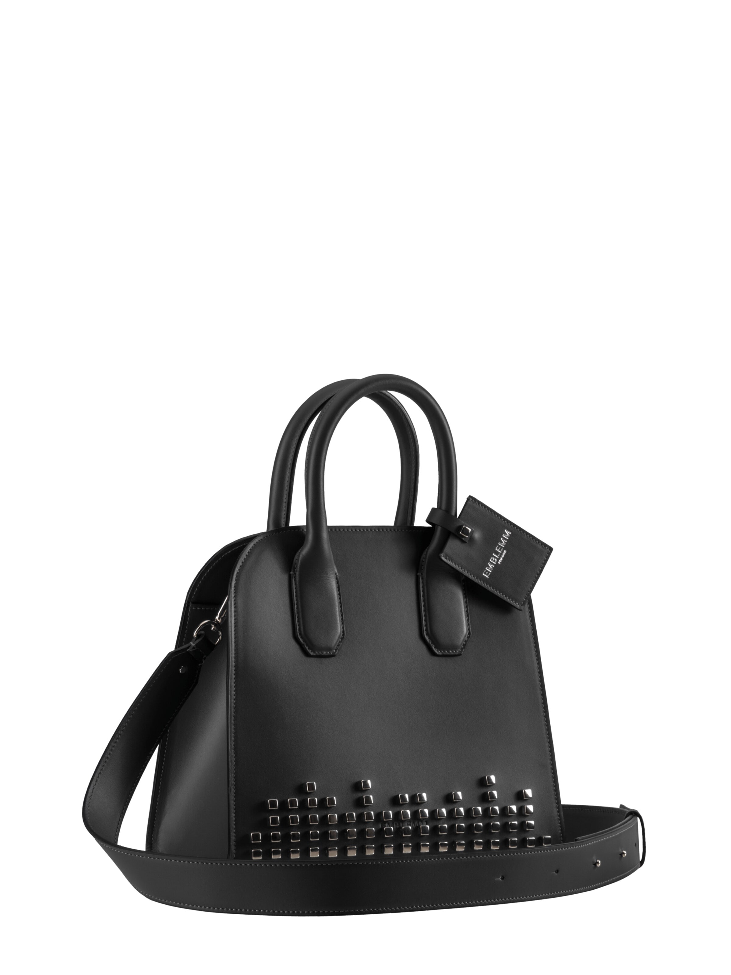 EMBLEMM Handtasche 'The Tone Equalizer'‌‌‌ in Schwarz