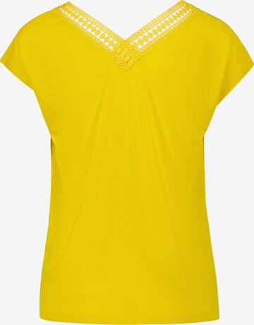 T-shirt zero en jaune