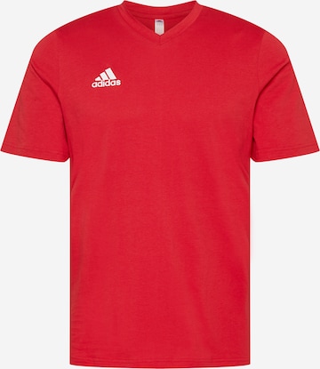 ADIDAS PERFORMANCE Funksjonsskjorte i rød: forside