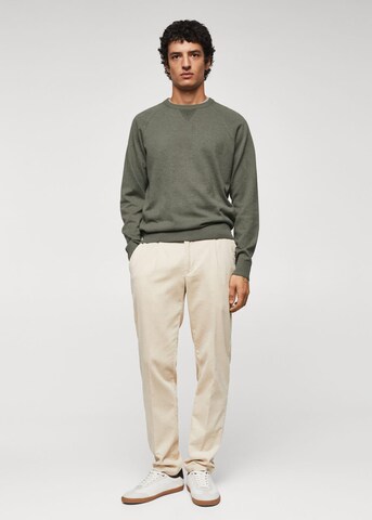 MANGO MAN Sweater in Green