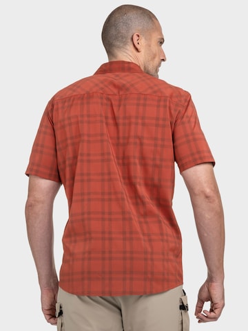 Schöffel Regular Fit Hemd 'Frolya' in Rot