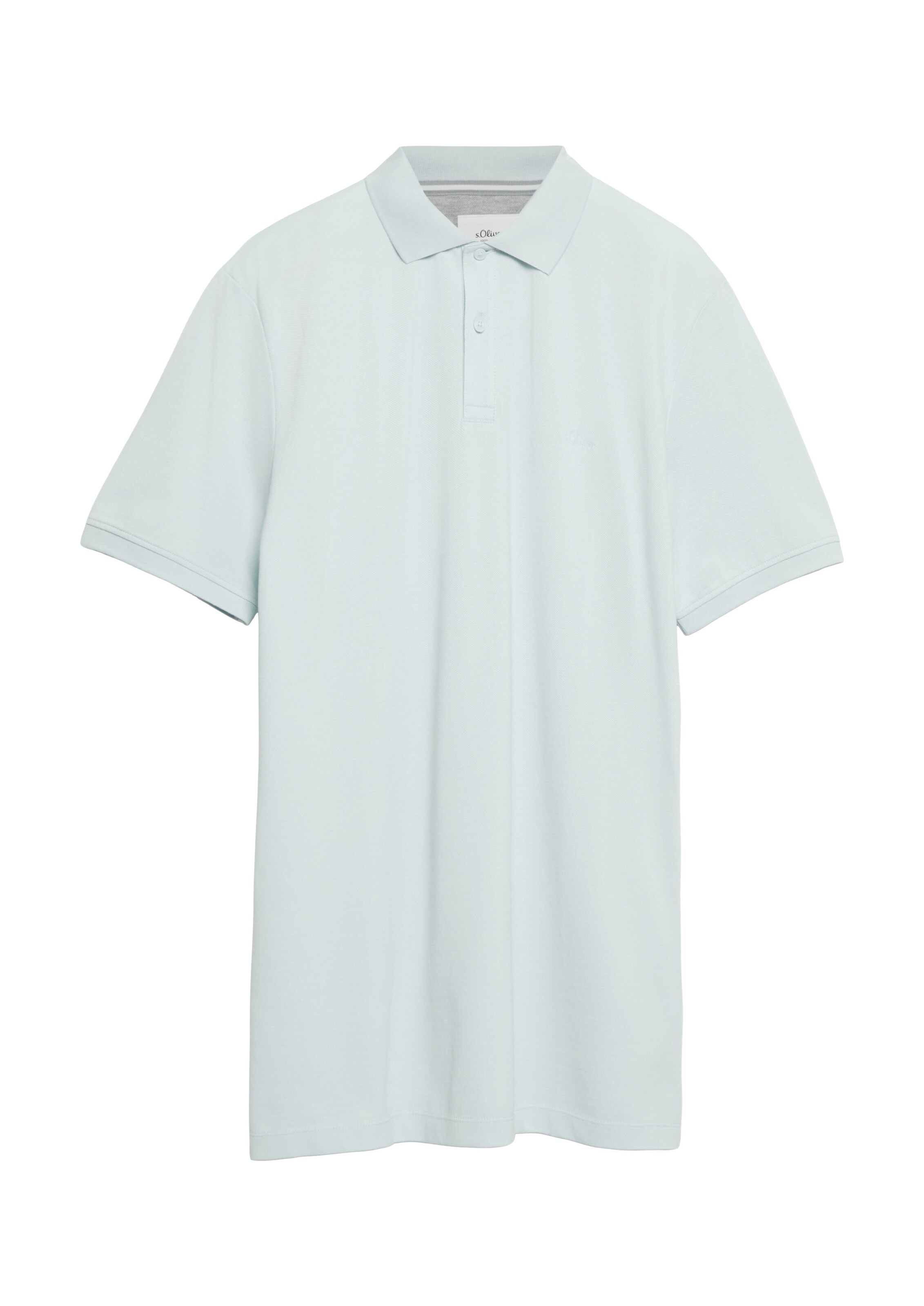 s.Oliver T-Shirt en XXXL en bleu pastel, Vue avec produit