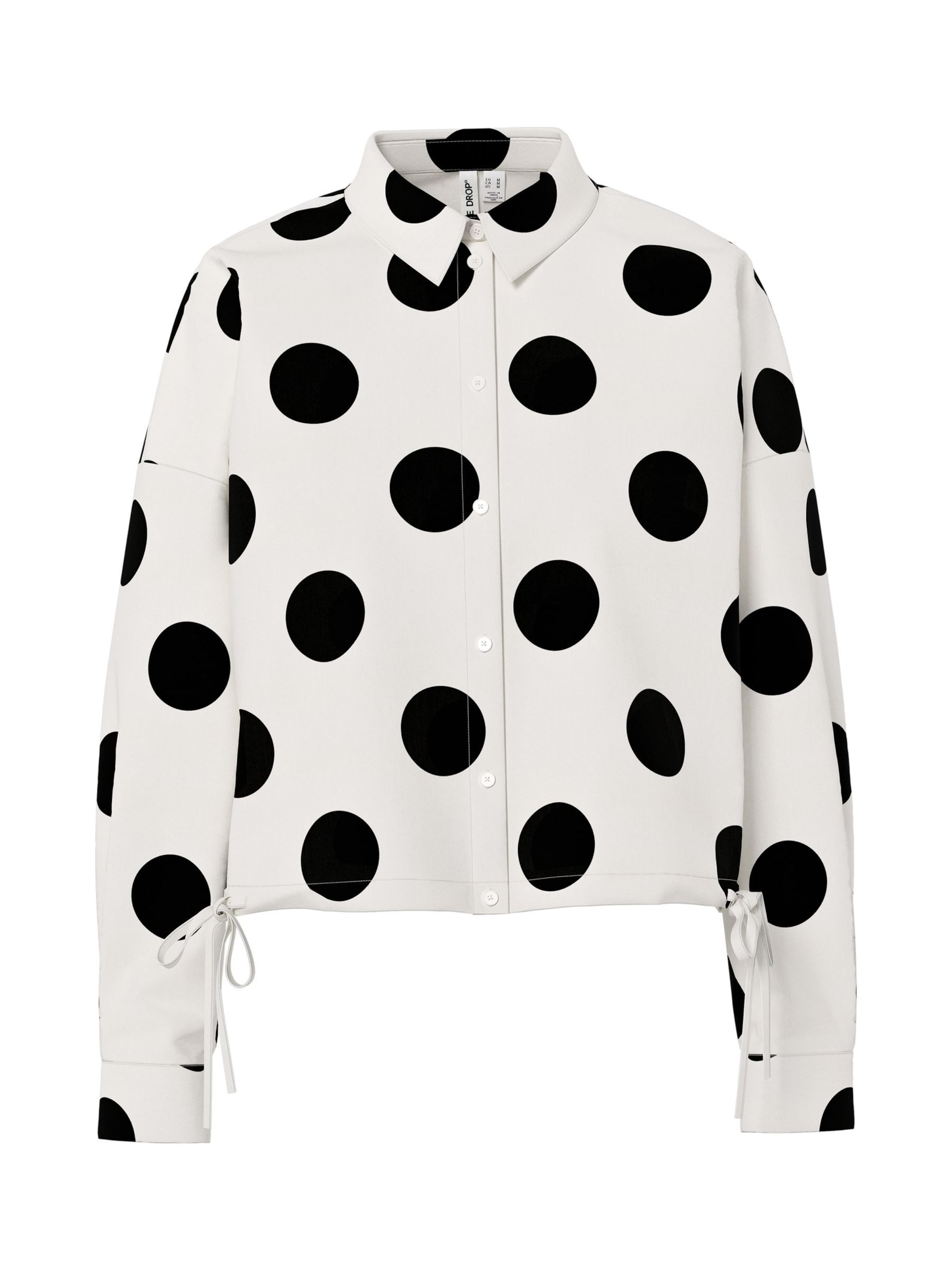 HYPEDROP Blouse 'HDEnya' in White: front