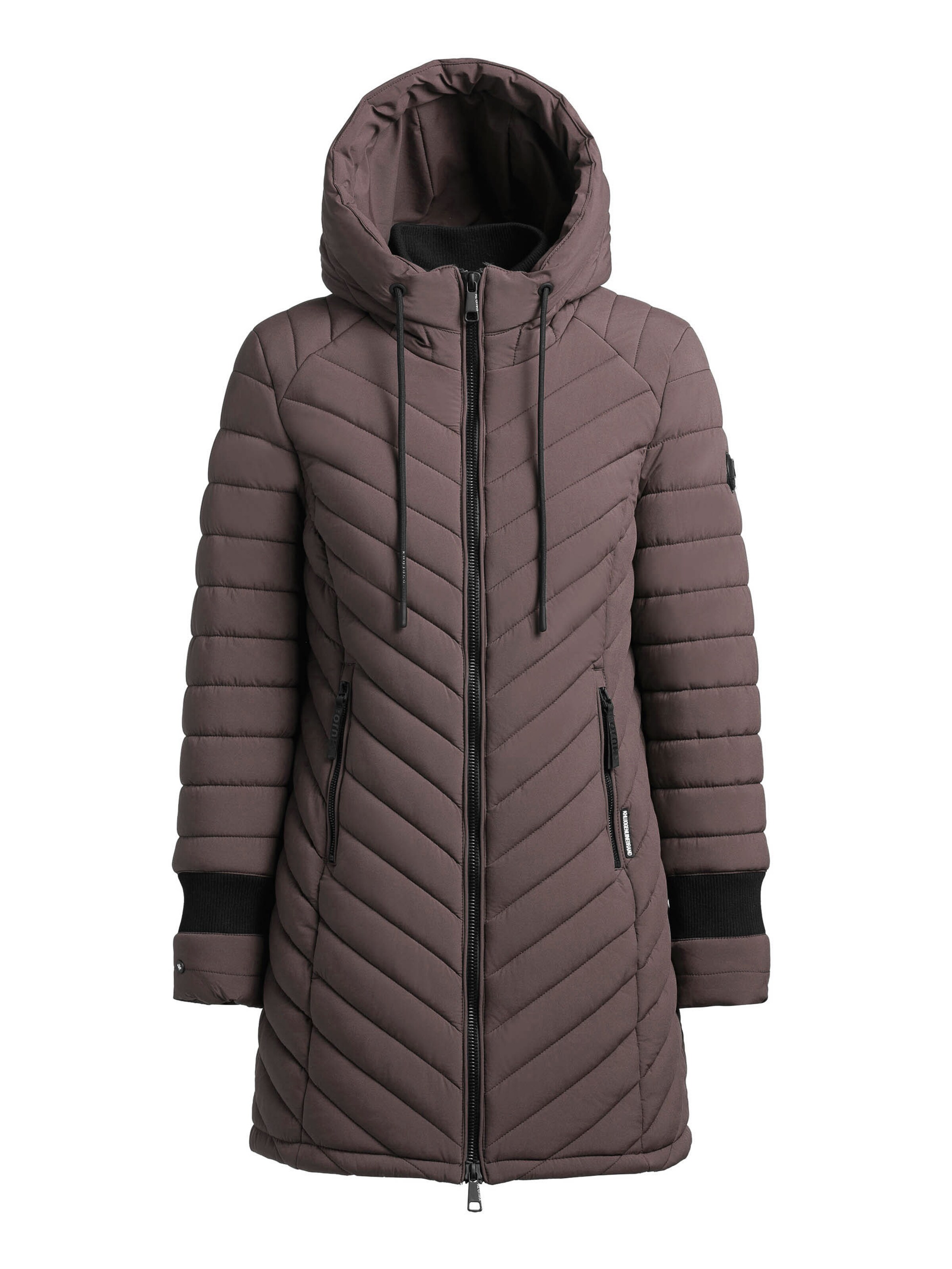 khujo Winter coat 'Nita4' in Grey: front